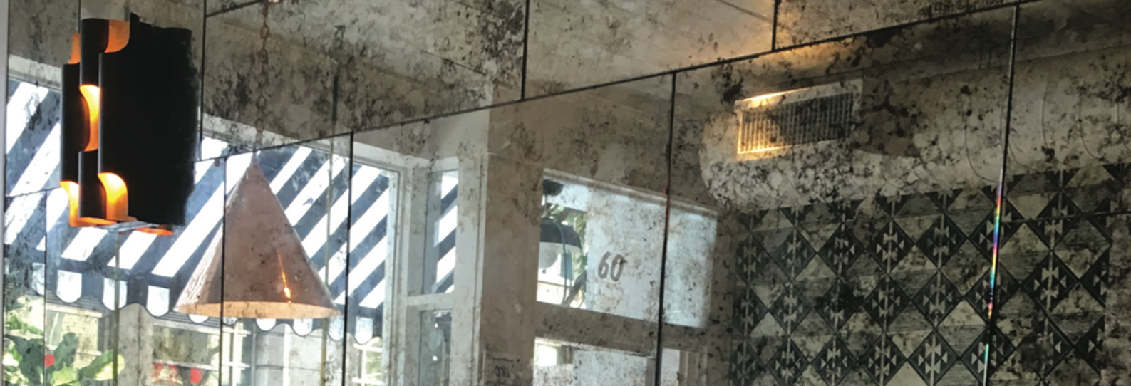 Antique Mirror Sheets 4 x 8 Sheets Wholesale Antiqued Mirror