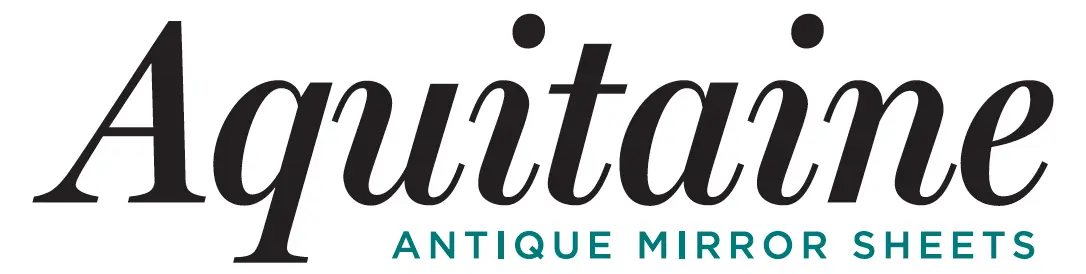 Aquitaine Antique Mirror Sheets