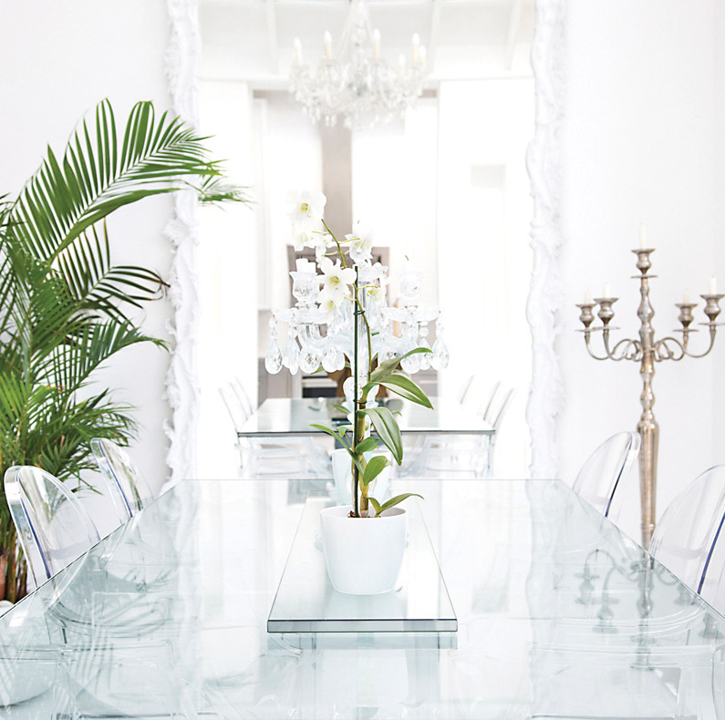 Clear / Gem Glass Table Tops