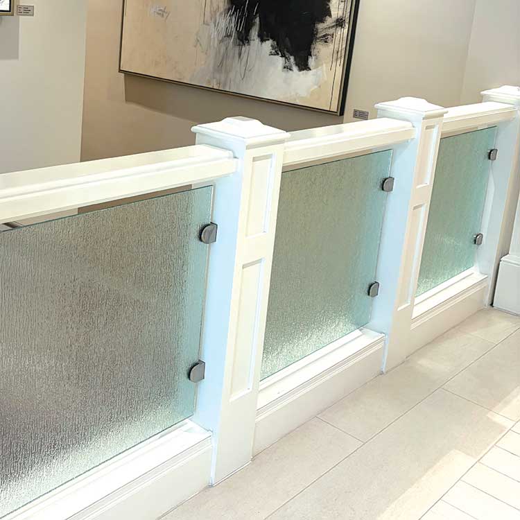 Vintage and Pattern Glass Sheets
