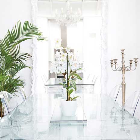 Low Iron Clear Gem Glass