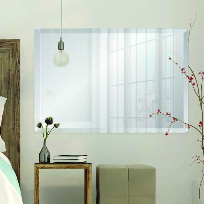 30 x 40 Spancraft Glass Resort Beveled Mirror